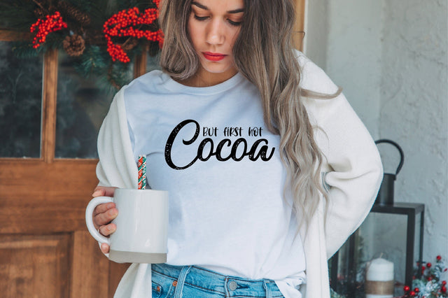 But first hot cocoa svg SVG nirmal108roy 