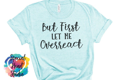 But first let me overreact SVG Special Heart Studio 