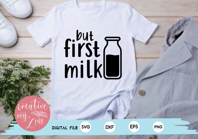 but first, milk SVG md faruk hossain 