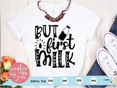 but first, milk SVG md faruk hossain 