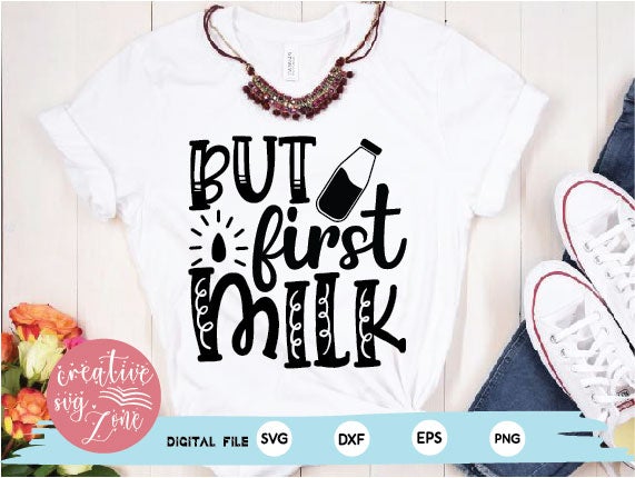 but first, milk SVG md faruk hossain 