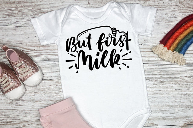 But First Milk SVG SVG dapiyupi store 