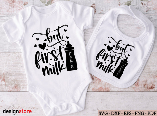 but first milk svg SVG designstore 