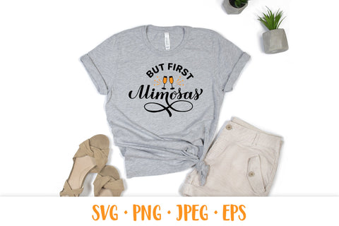 But first mimosas SVG. Mimosa bar sign. Funny drinking quote SVG LaBelezoka 