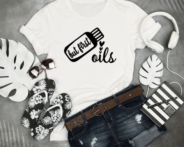 But first oils svg dxf - Essential oils svg SVG The Artsy Spot 