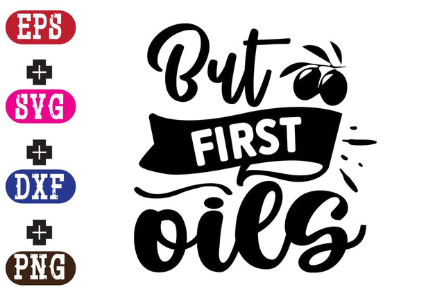 But first oils SVG Nurstore 