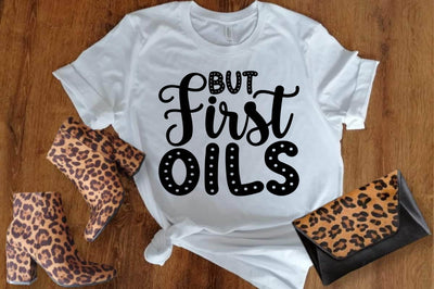 But first oils svg SVG designartist 