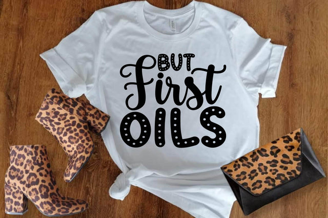 But first oils svg SVG designartist 