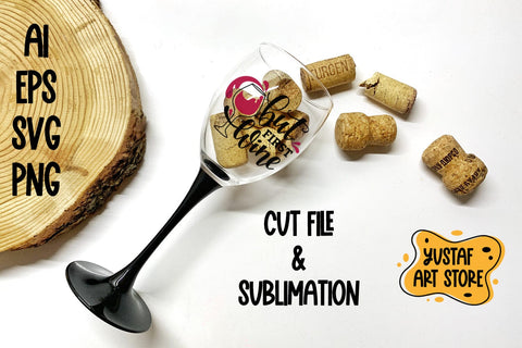 But first wine SVG quote. Wine sublimation SVG Yustaf Art Store 