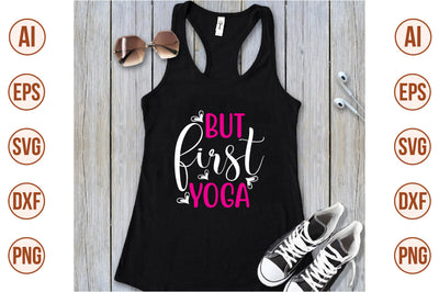 but first yoga svg SVG shah alam 