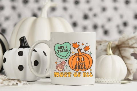 But I Think I Love Fall Most of All PNG Sublimation Sublimation CraftLabSVG 