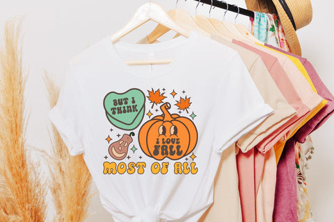 But I Think I Love Fall Most of All PNG Sublimation Sublimation CraftLabSVG 