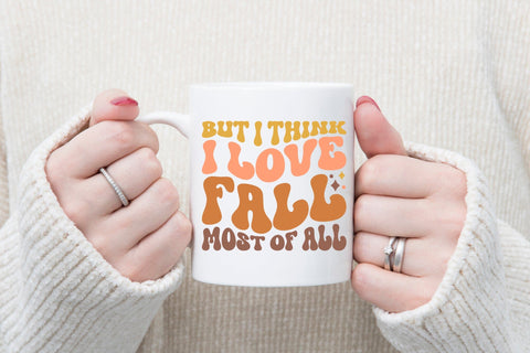 But I Think I Love Fall Most of All Retro Fall SVG SVG CraftLabSVG 