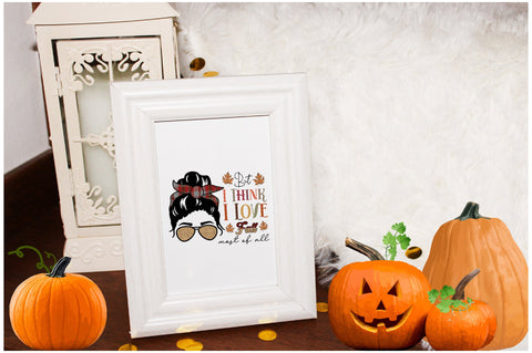 But I Think I Love Fall Most of All Sublimation Sublimation Jagonath Roy 