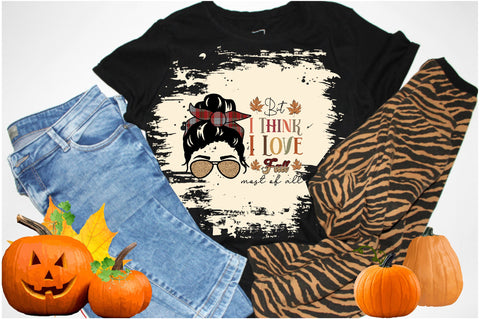 But I Think I Love Fall Most of All Sublimation Sublimation Jagonath Roy 