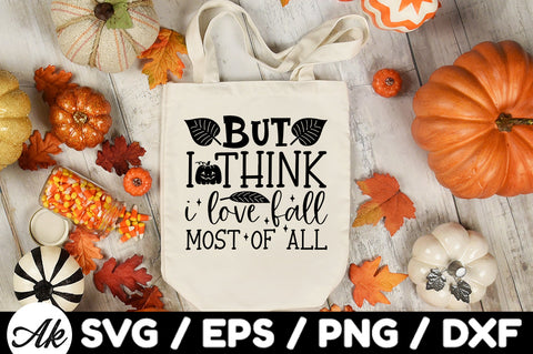 But i think i love fall most of all svg SVG akazaddesign 