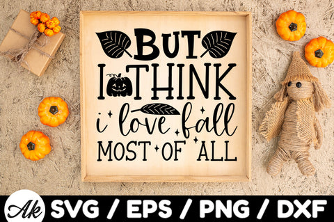 But i think i love fall most of all svg SVG akazaddesign 