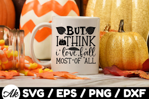 But i think i love fall most of all svg SVG akazaddesign 