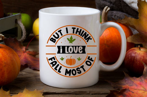 But i think i love fall most of SVG SVG Regulrcrative 