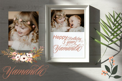 Butamah Font Rama Type 