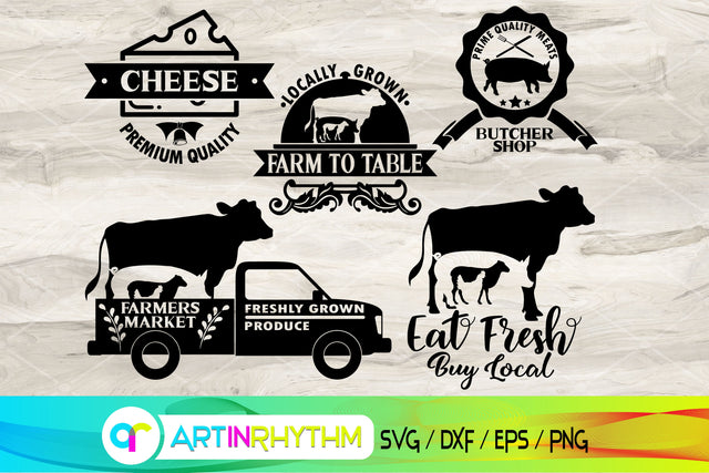 butcher svg bundle, farmhouse svg SVG Artinrhythm shop 