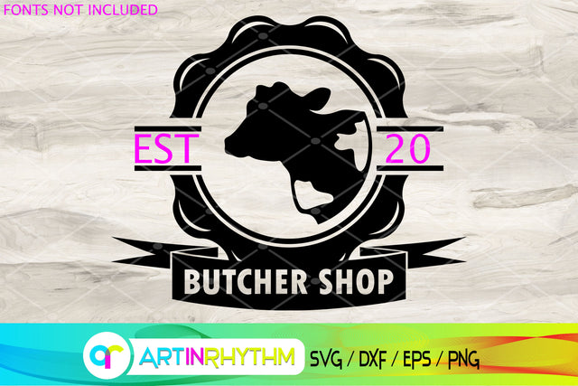 butcher svg, butcher shop svg SVG Artinrhythm shop 