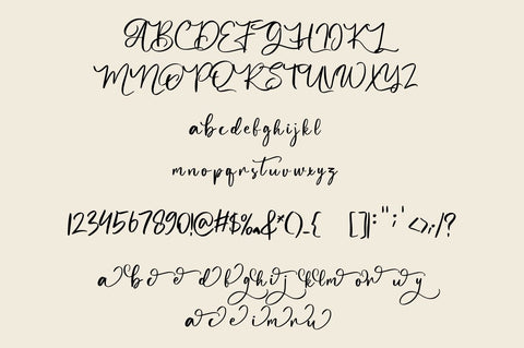 Butgone - Handwritten Script Font Font Vultype Co 