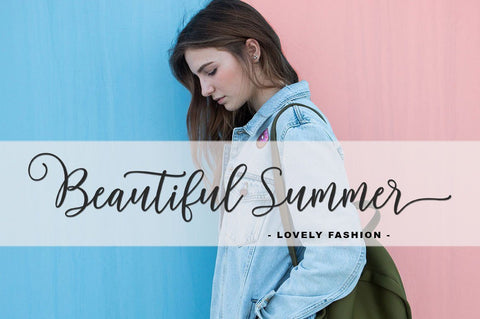 Buttella Script Font Zane Studio55 