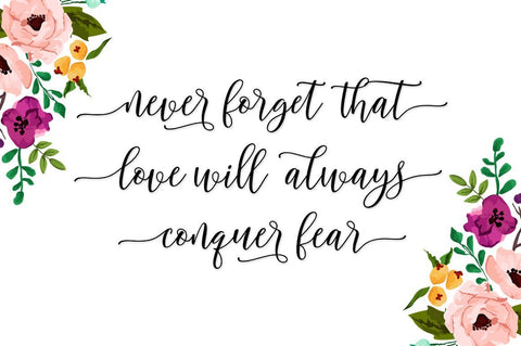 Buttella Script Font Zane Studio55 