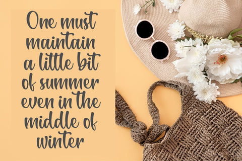 Butter Carney Font Zeenesia Std 