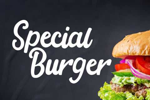 Butter Donat Font Chamsae Studio 