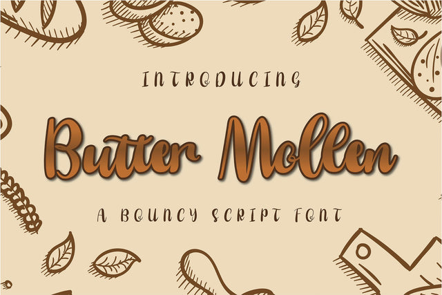 Butter Mollen Font toni_std 