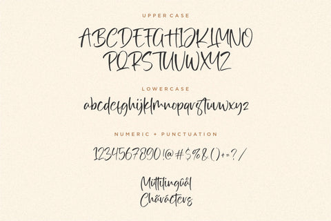 Butter Paste Font Aestherica Studio 
