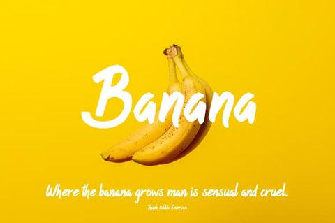 Butter Pineapple Font eknojistudio99 