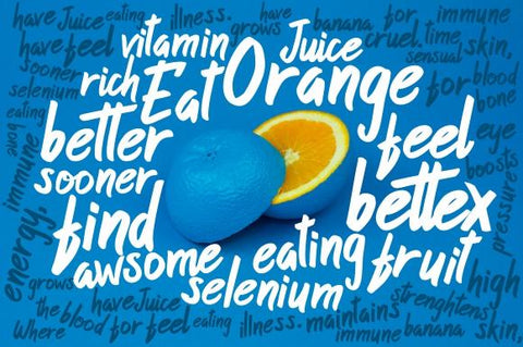 Butter Pineapple Font eknojistudio99 