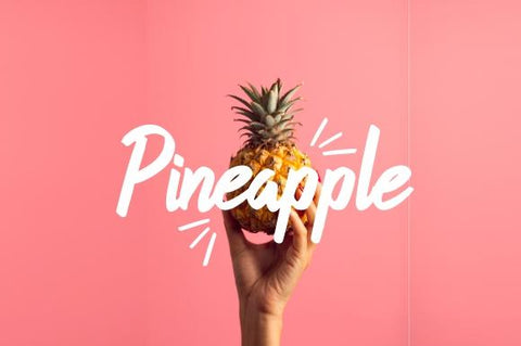 Butter Pineapple Font eknojistudio99 