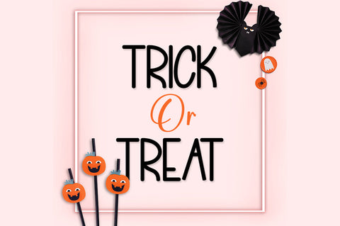 Butter Pumpkin Font Duo Font Rotterlab studio 