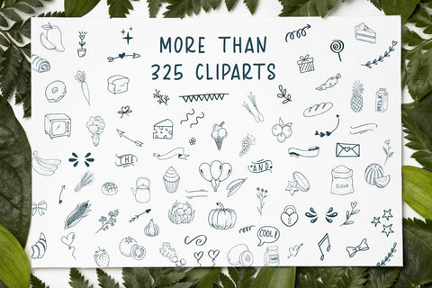 Butter Sugar Font Mozarella 