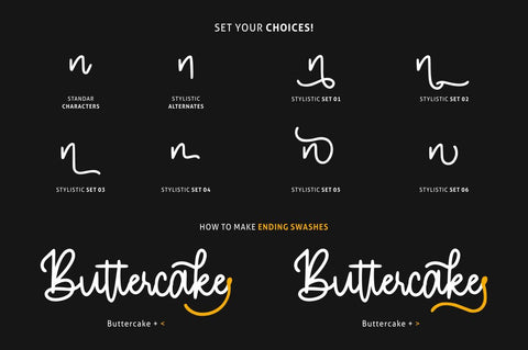 Buttercake Font Good Java 