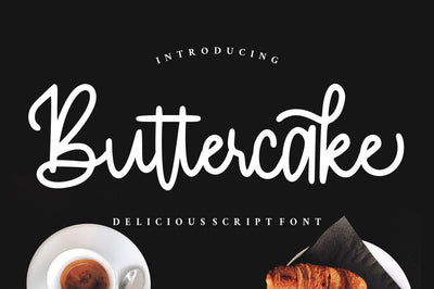 Buttercake Font Good Java 