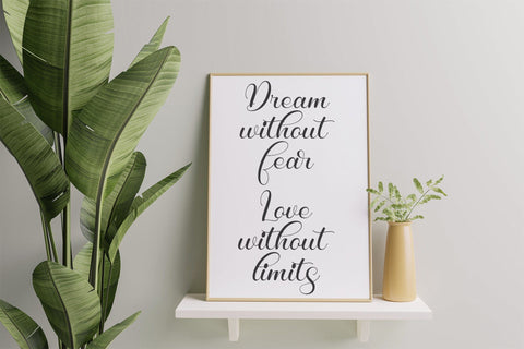 Butterfish Font love script 