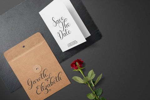 Butterfish Font love script 