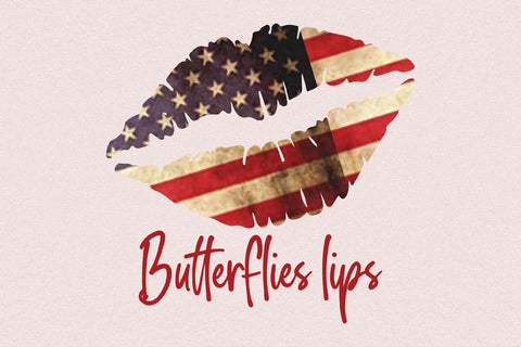 Butterflies lips Sublimation Sublimation Rupkotha 