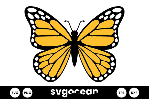 Butterflies Svg Bundle SVG SvgOcean 