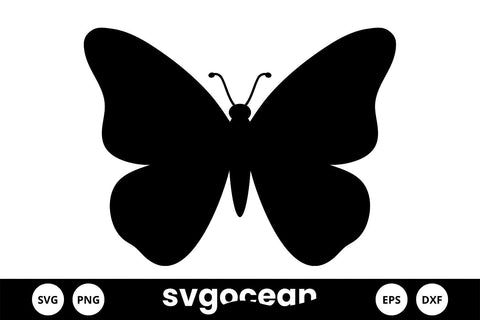 Butterflies Svg Bundle SVG SvgOcean 