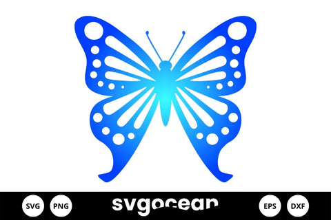 Butterflies Svg Bundle SVG SvgOcean 