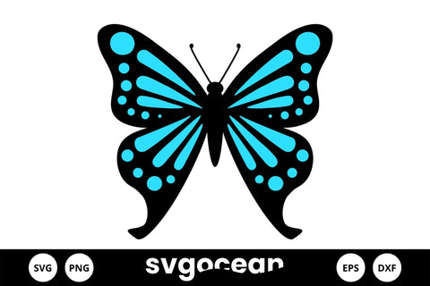 Butterflies Svg Bundle SVG SvgOcean 