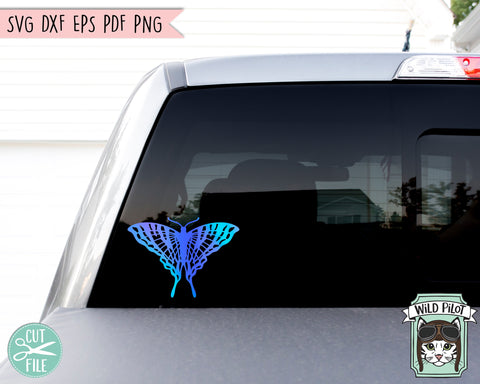 Butterflies SVG File, Butterfly Bundle SVG, Butterfly cut file, Butterflies Vector, Monarch Butterfly svg, Swallowtail Butterfly svg, Insect svg SVG Wild Pilot 