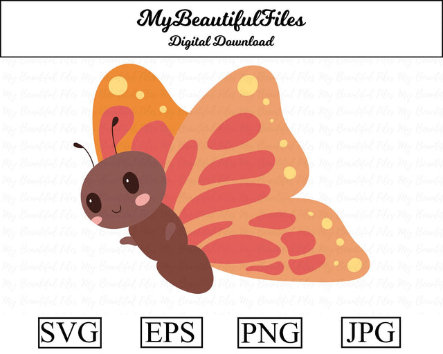 Butterfly - Animal SVG MyBeautifulFiles 