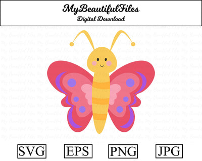 butterfly - Animal SVG MyBeautifulFiles 